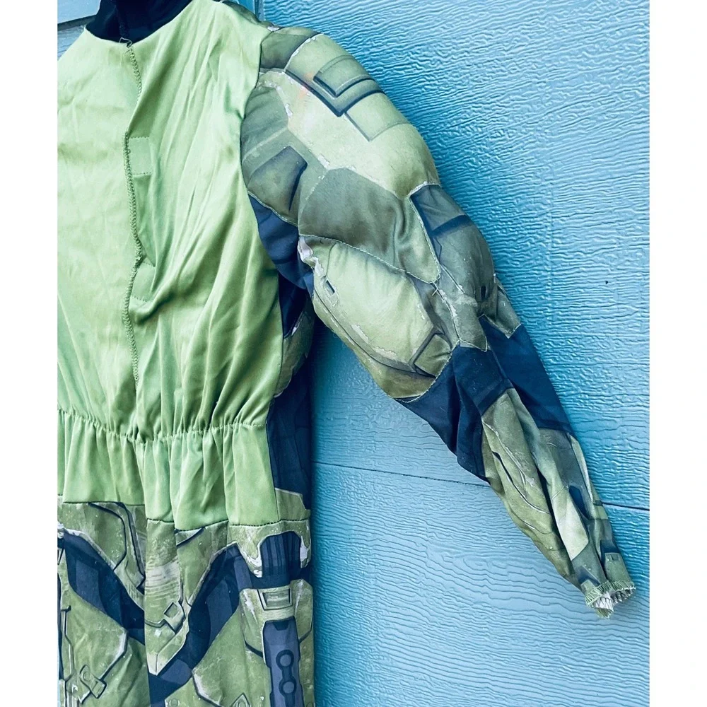 HALO Infinite Master Chief kids toddler‎ pretend play costume dress up ages 4 6
